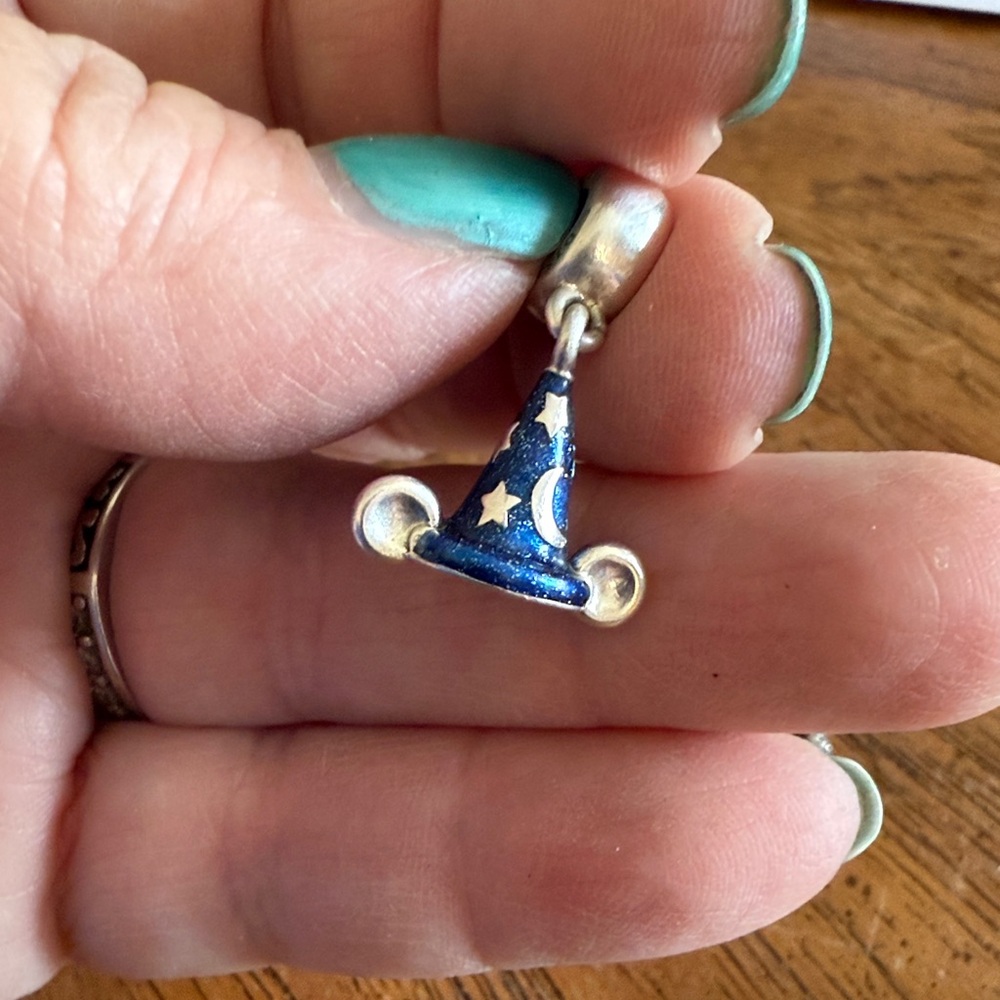 Silver and Blue Small Pet Charms Set - Picture 6 of 13